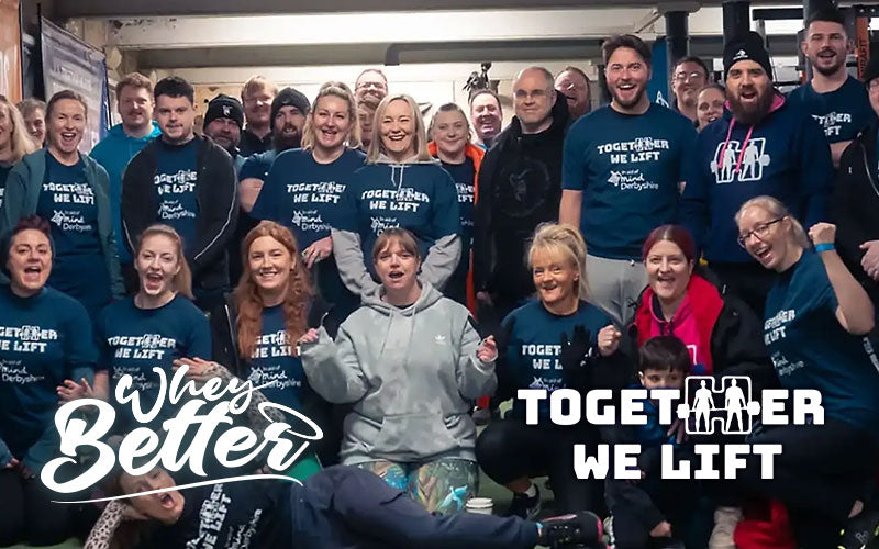Together We Rise. Together We Are Stronger. Together We Lift