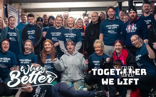 Together We Rise. Together We Are Stronger. Together We Lift
