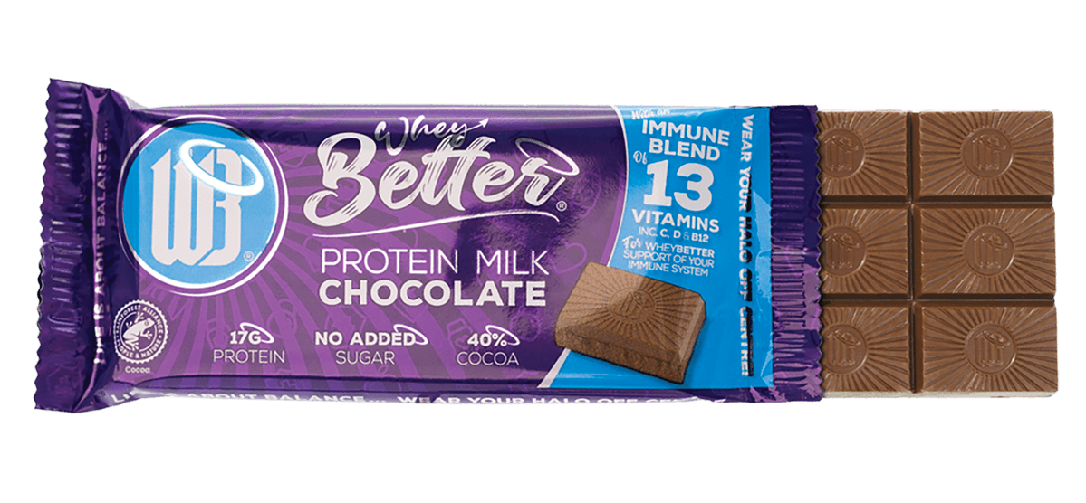 Wheybetter protein milk chocolate