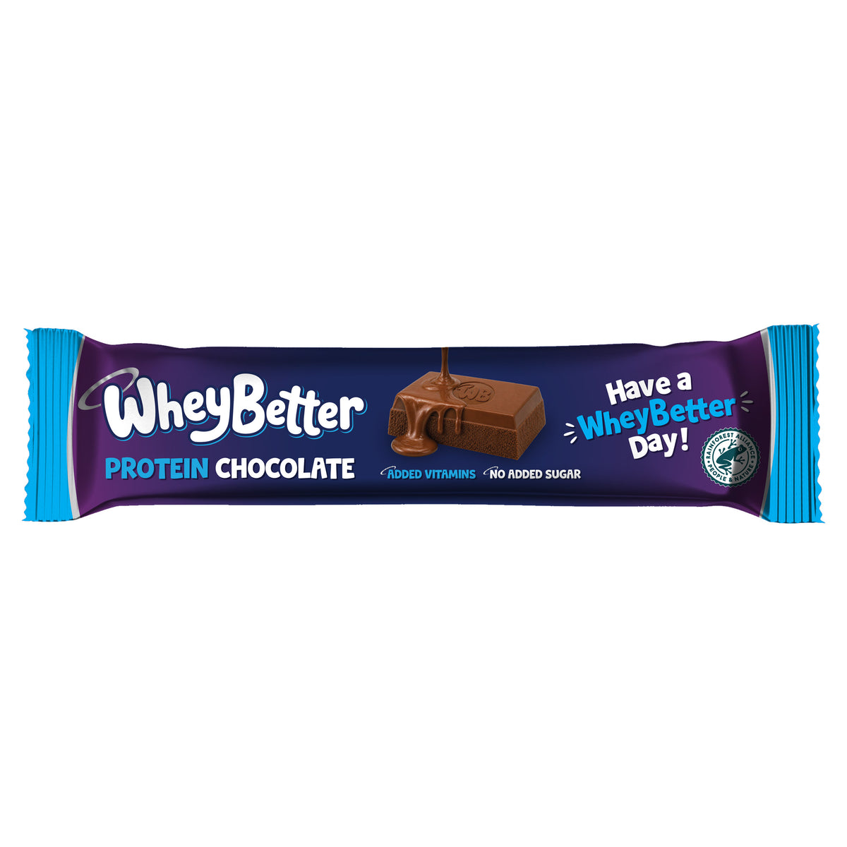 Protein Milk Chocolate 12x35g Bar Box - Vitamins