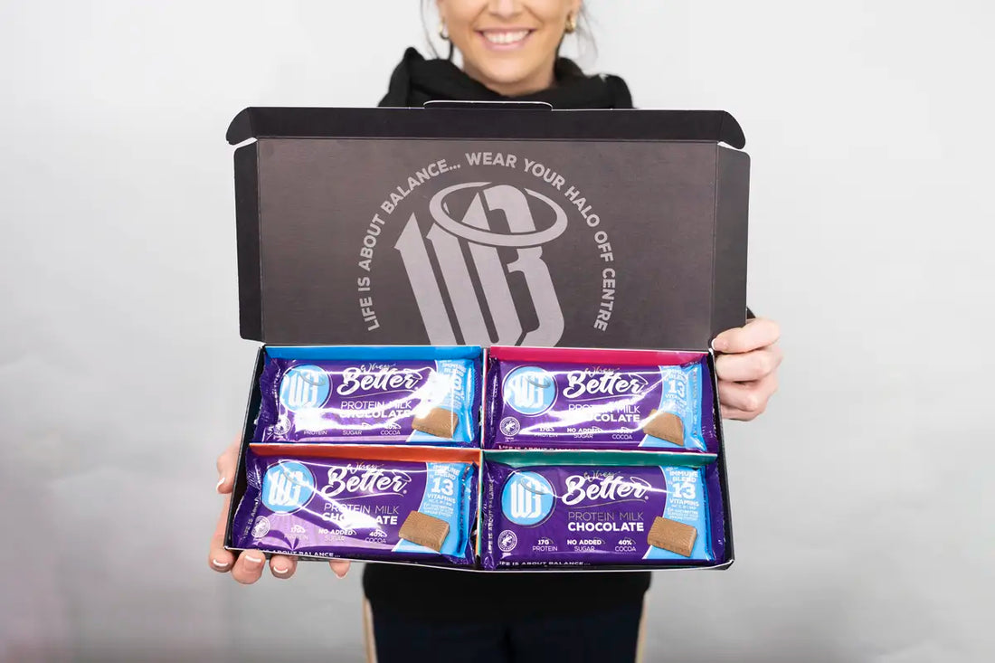 Wheybetter Subscription Box