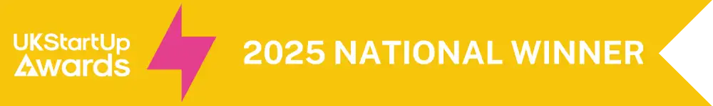 UK Startup Awards 2025 National Winner - WheyBetter