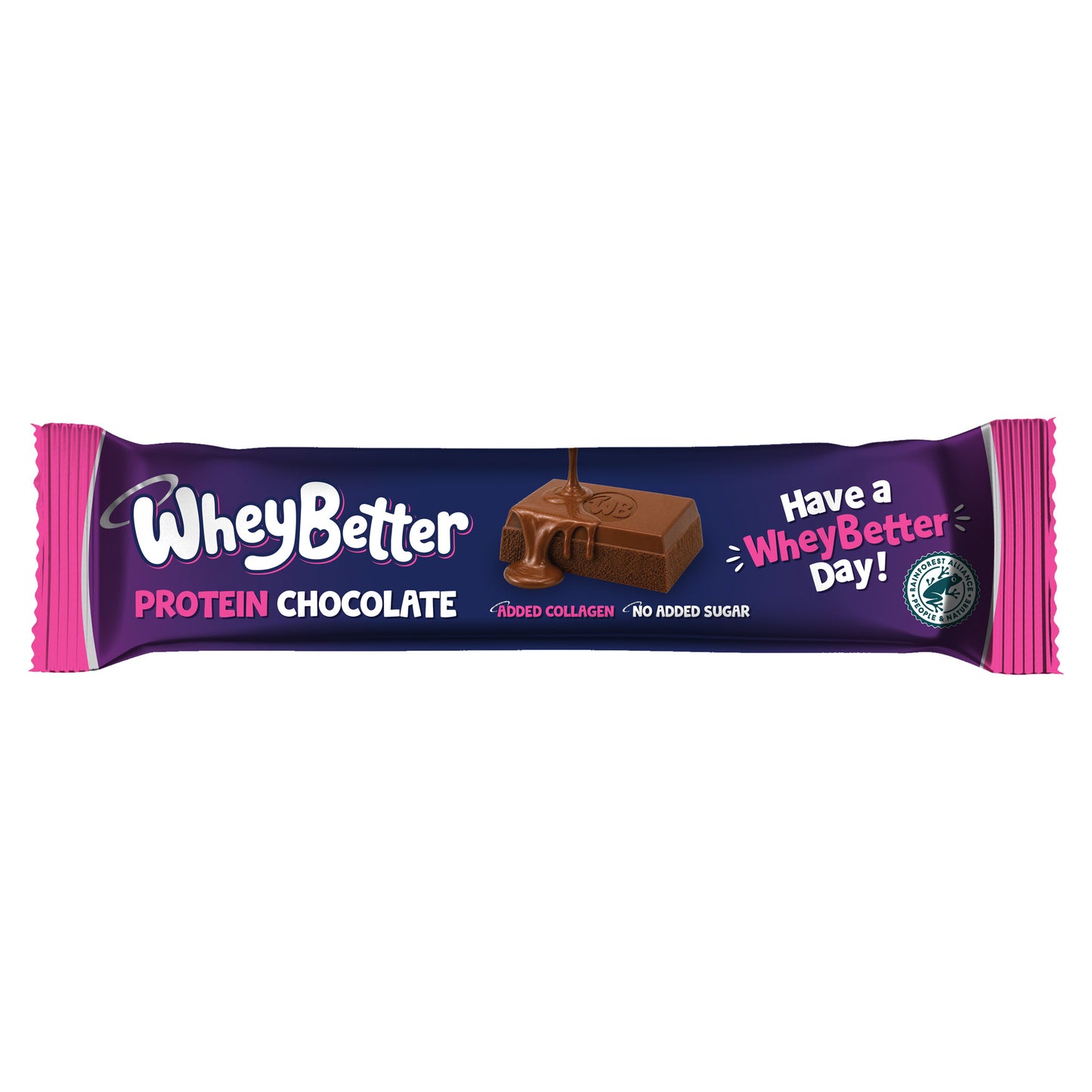 Protein Milk Chocolate 12x35g Bar Box - Collagen