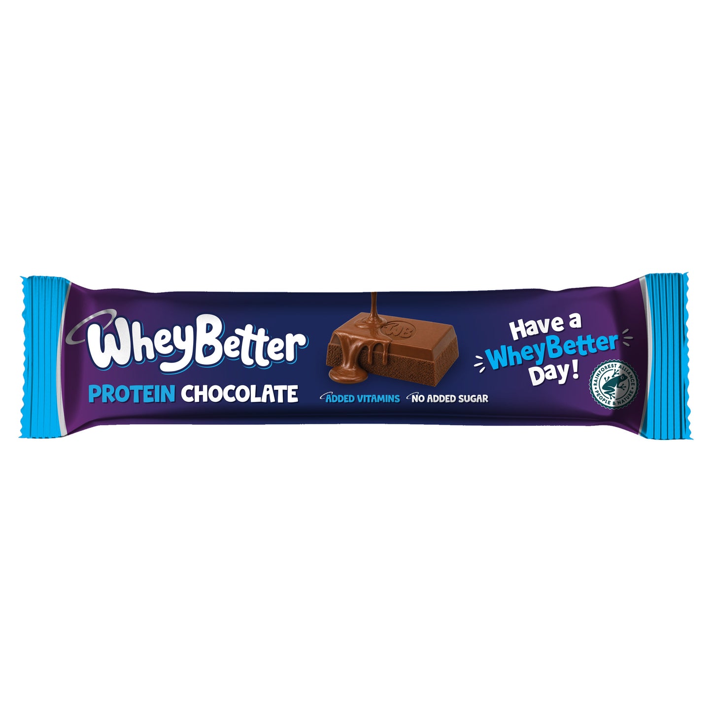 Protein Milk Chocolate 12x35g Bar Box - Vitamins